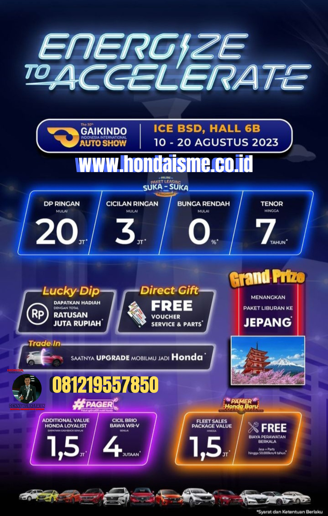Promo Honda Giias 2024 Di Gaikindo Ice BSD