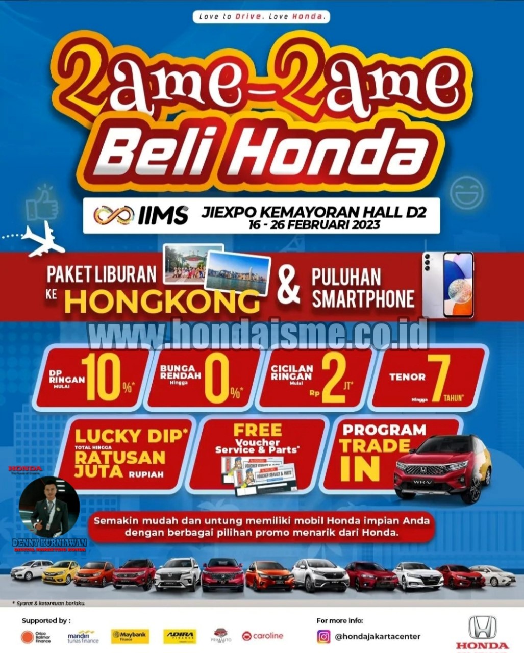 Promo Honda IIMS