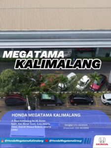 Dealer Honda Megatama Kalimalang