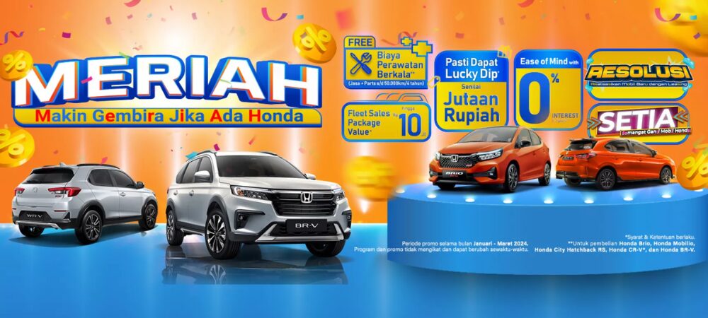 Promo Honda Jakarta