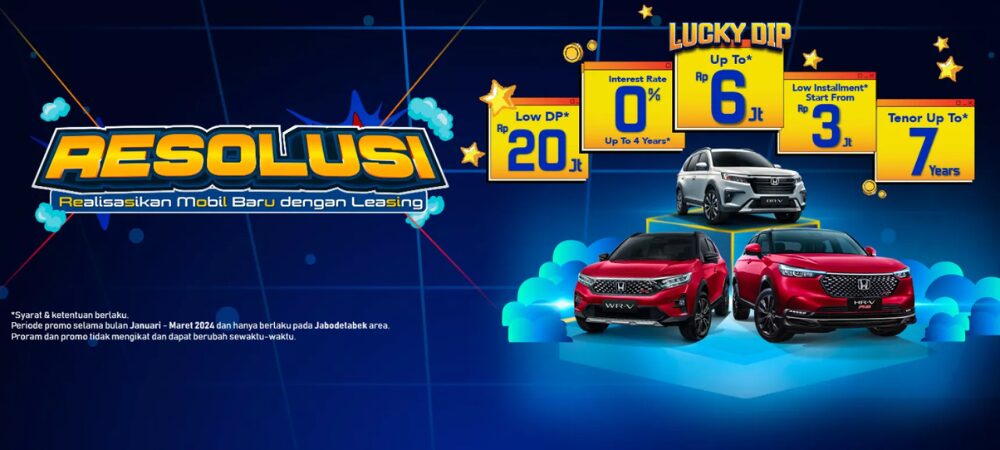 Promo Honda Lebaran 2024